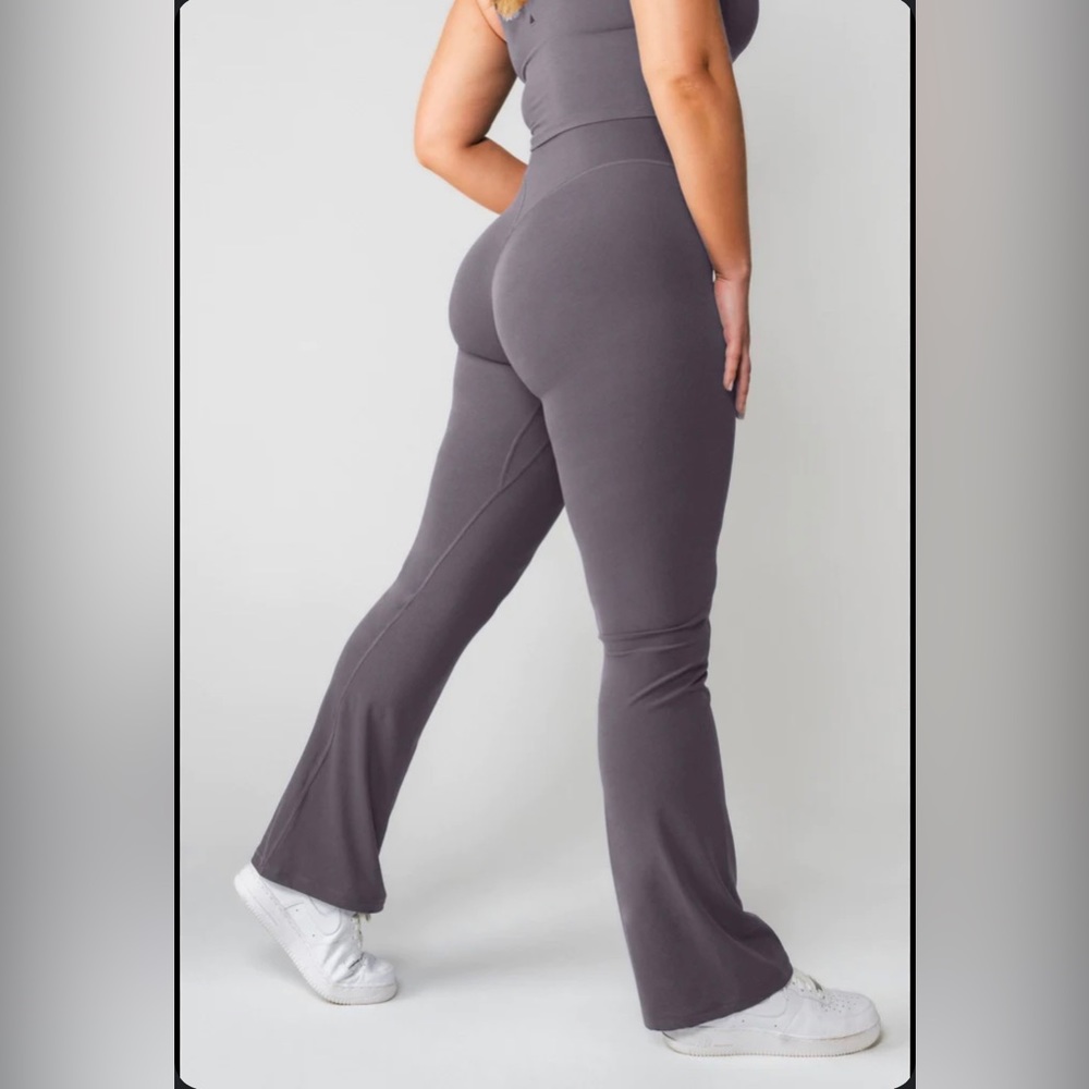 Women Vitality Grey Cloud 2 Trouser leggings